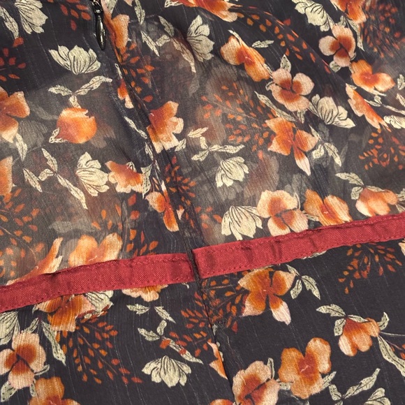 Floral Midi Dress - Picture 3 of 6